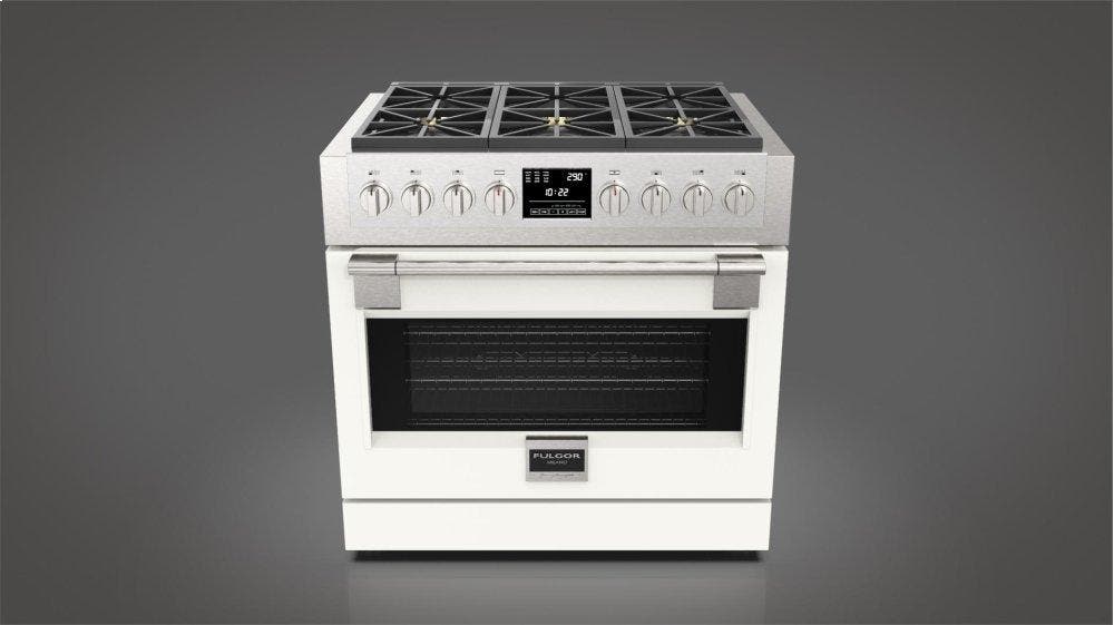 Fulgor Milano PDRKIT36MW Matte White