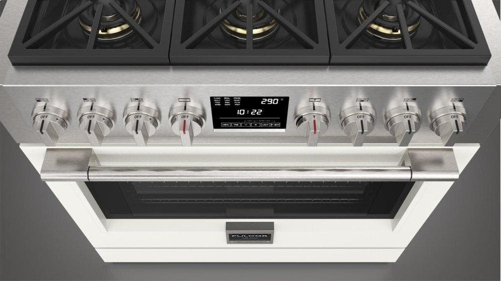 Fulgor Milano PDRKIT36MW Matte White