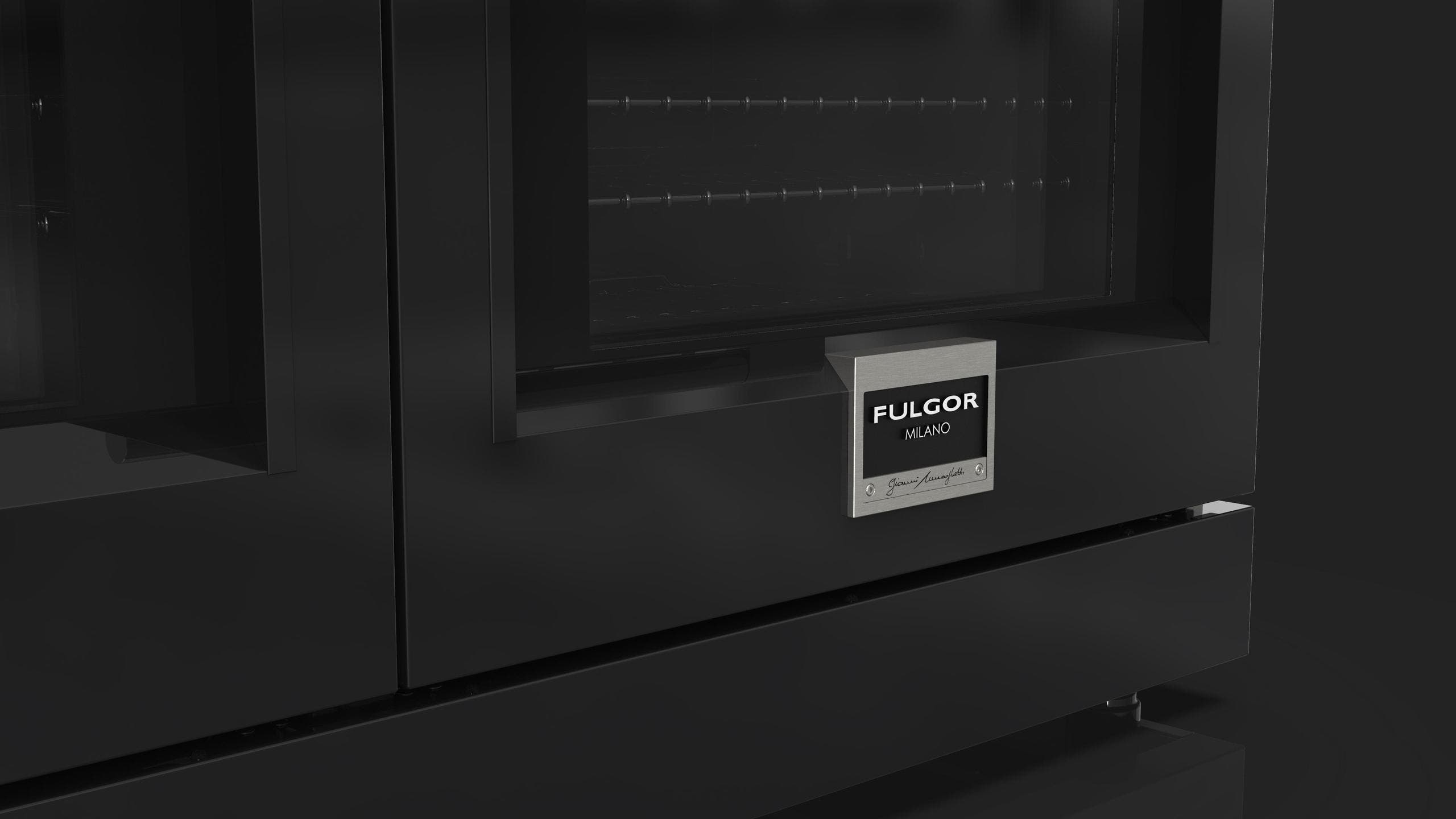 Fulgor Milano PDRKIT48BK Black