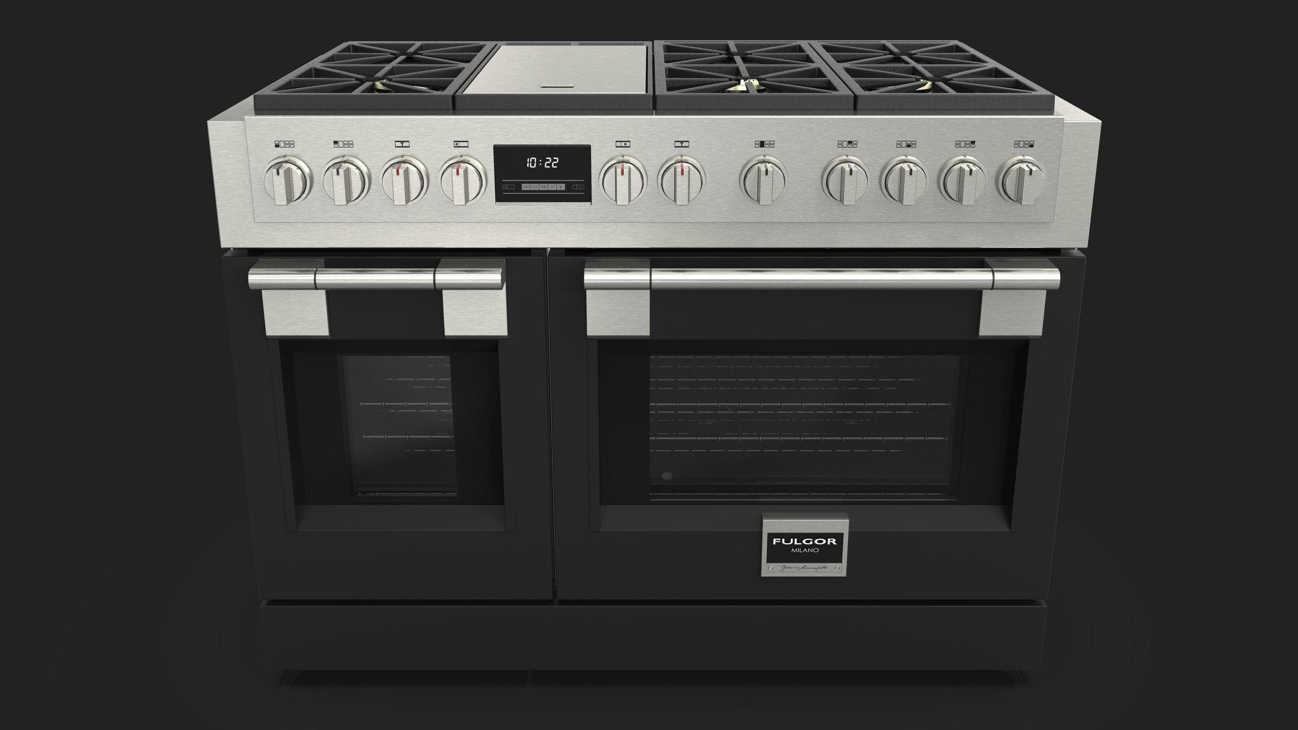 Fulgor Milano PDRKIT48MB Matte Black
