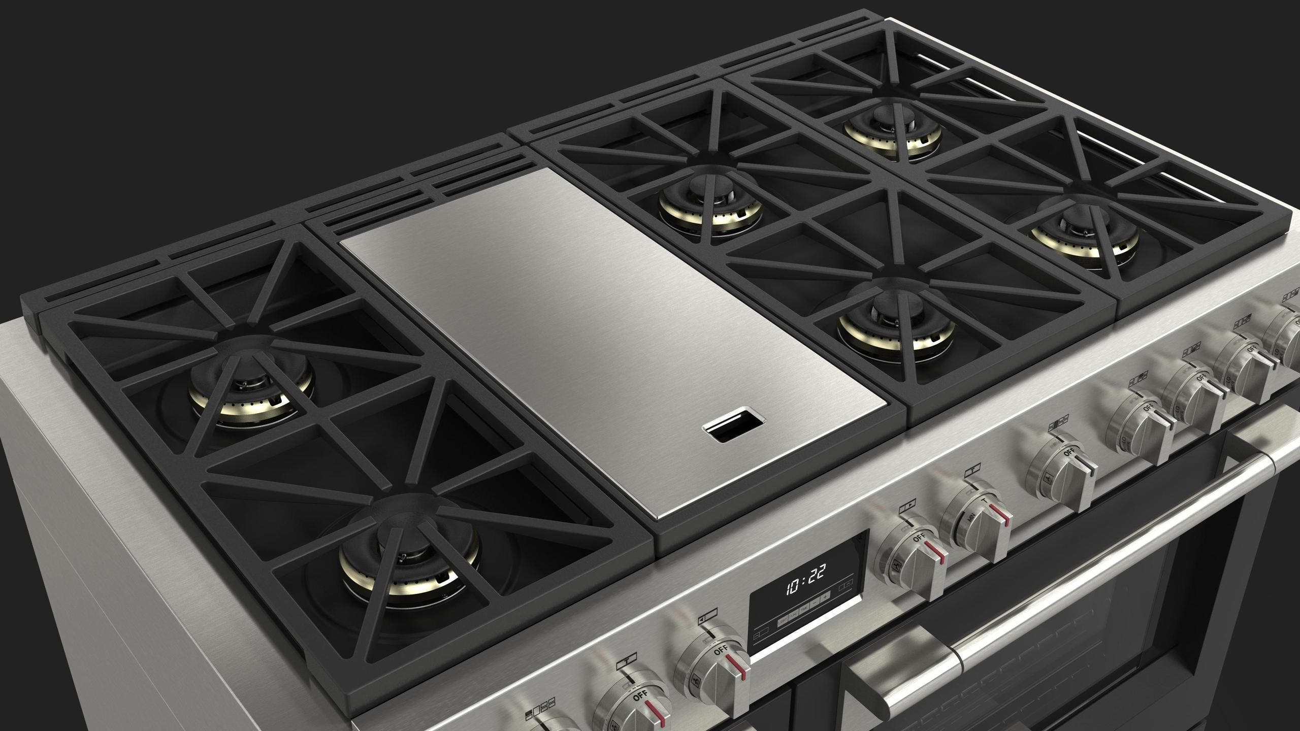 Fulgor Milano PDRKIT48MB Matte Black