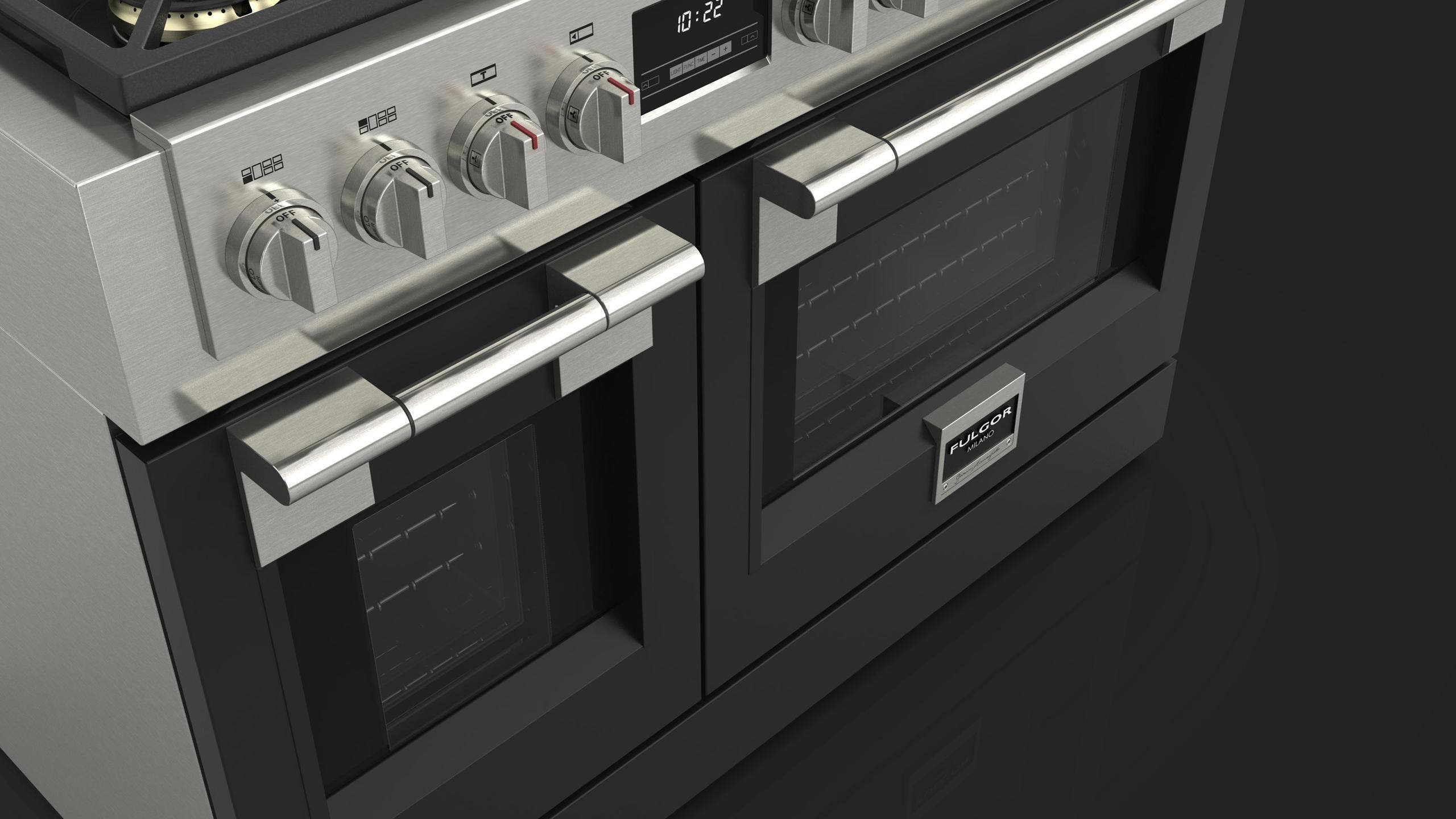 Fulgor Milano PDRKIT48MB Matte Black