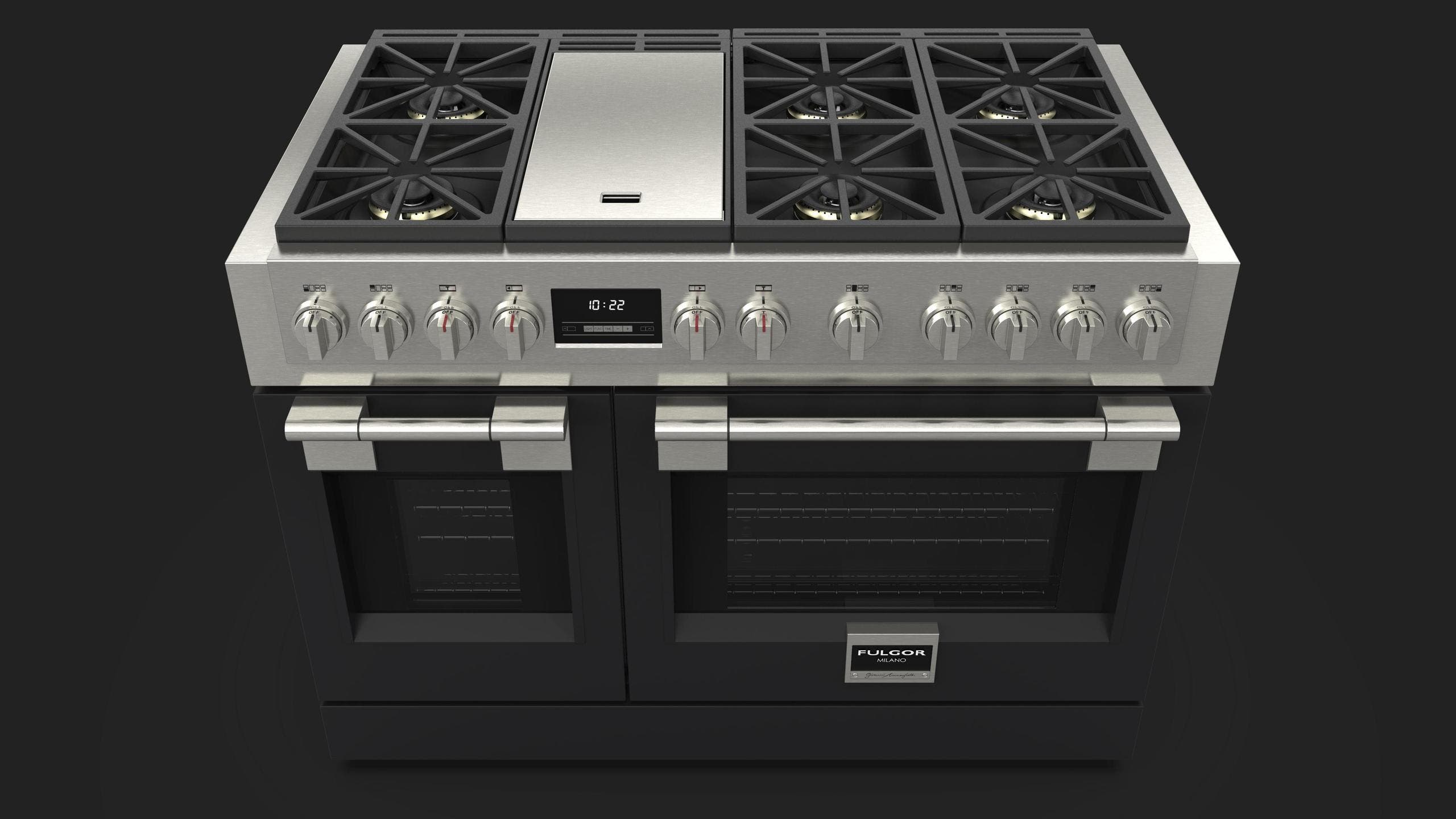 Fulgor Milano PDRKIT48MB Matte Black