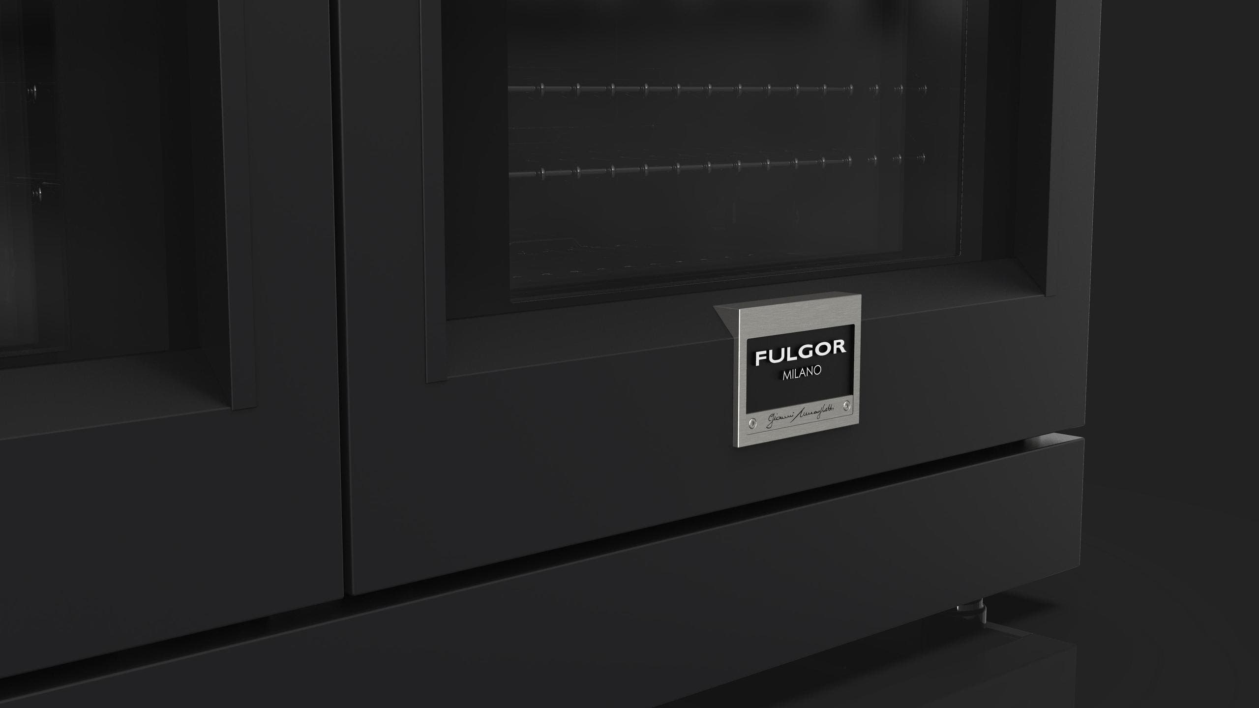 Fulgor Milano PDRKIT48MB Matte Black
