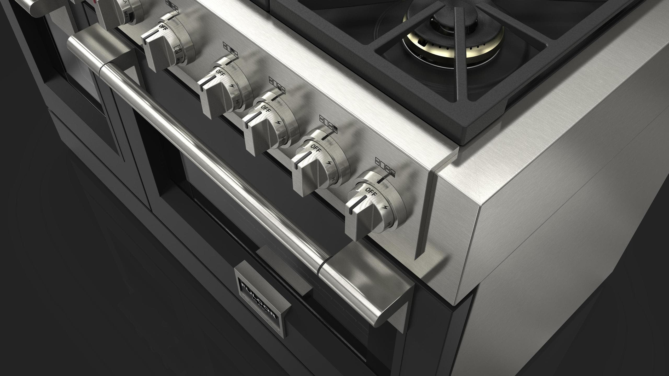 Fulgor Milano PDRKIT48MB Matte Black