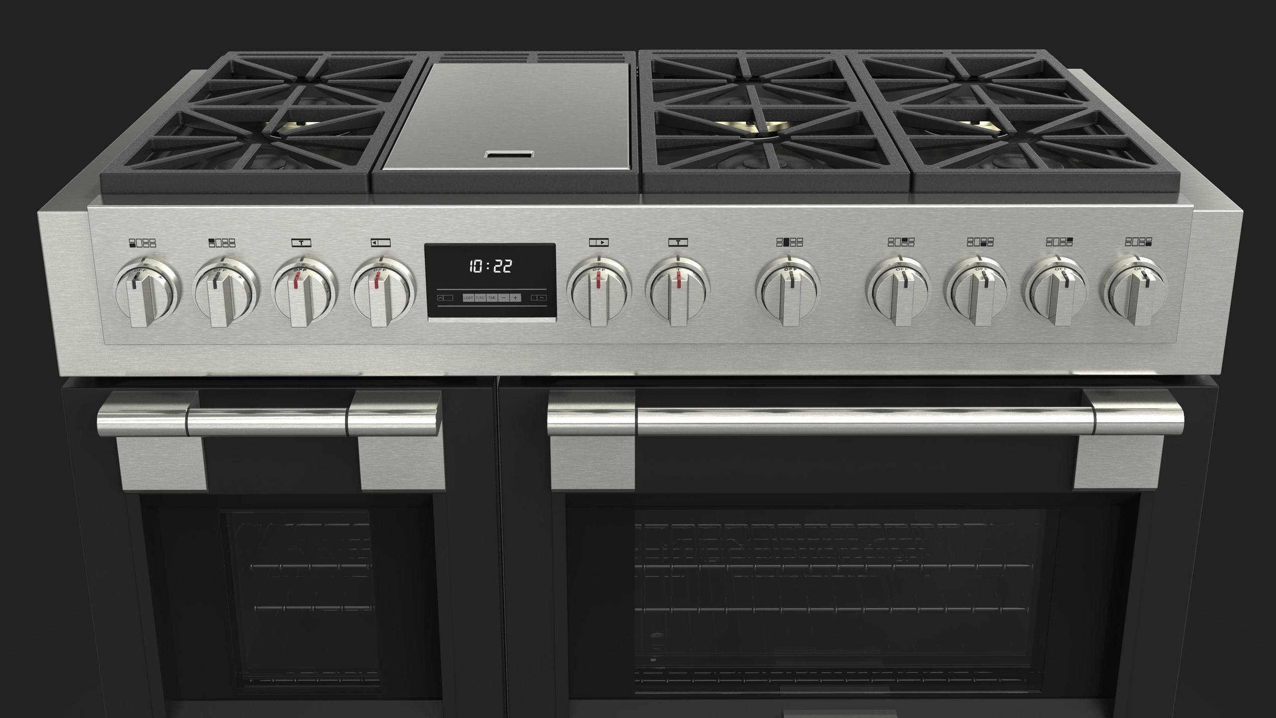 Fulgor Milano PDRKIT48MB Matte Black