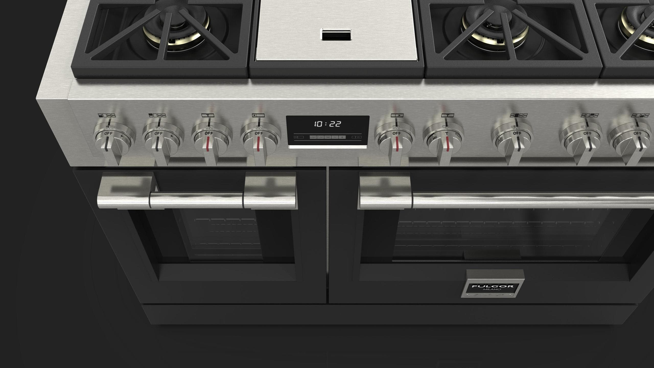 Fulgor Milano PDRKIT48MB Matte Black