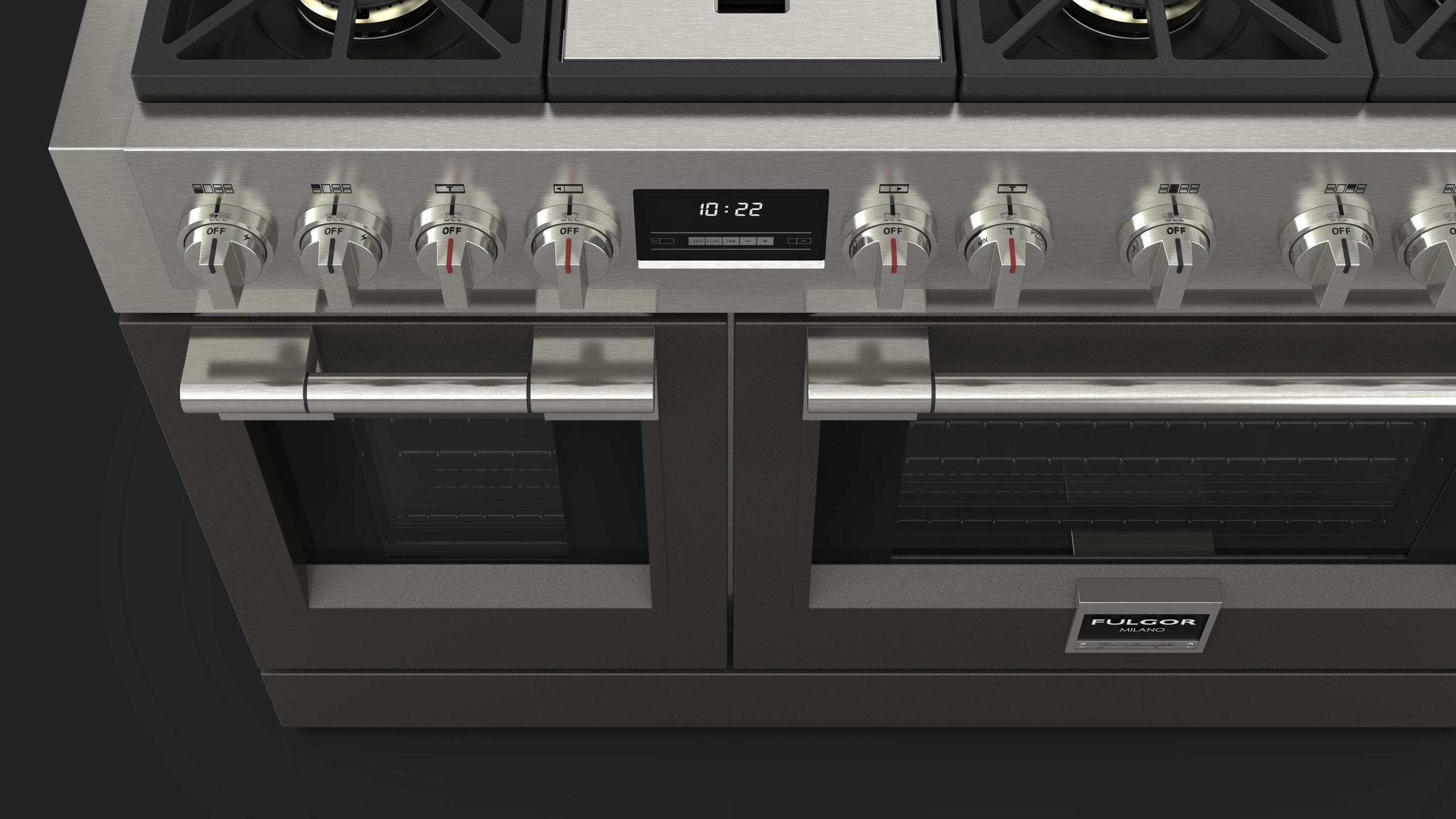 Fulgor Milano PDRKIT48MG Matte Grey
