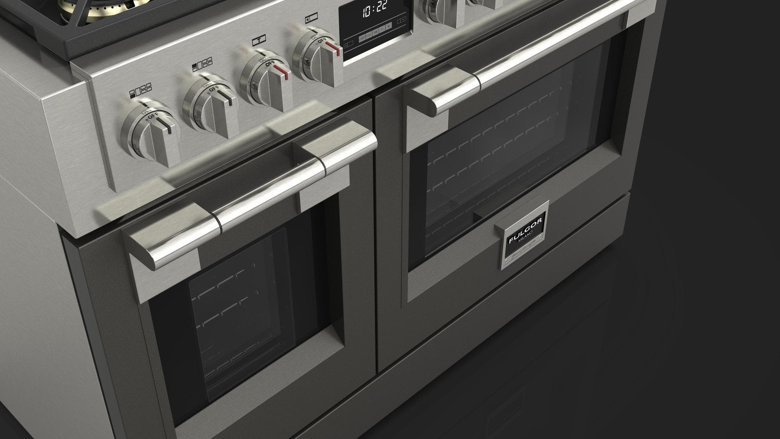 Fulgor Milano PDRKIT48MG Matte Grey