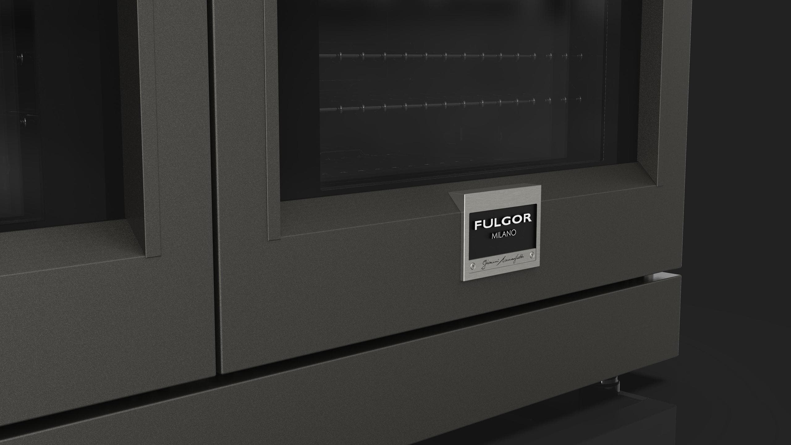 Fulgor Milano PDRKIT48MG Matte Grey