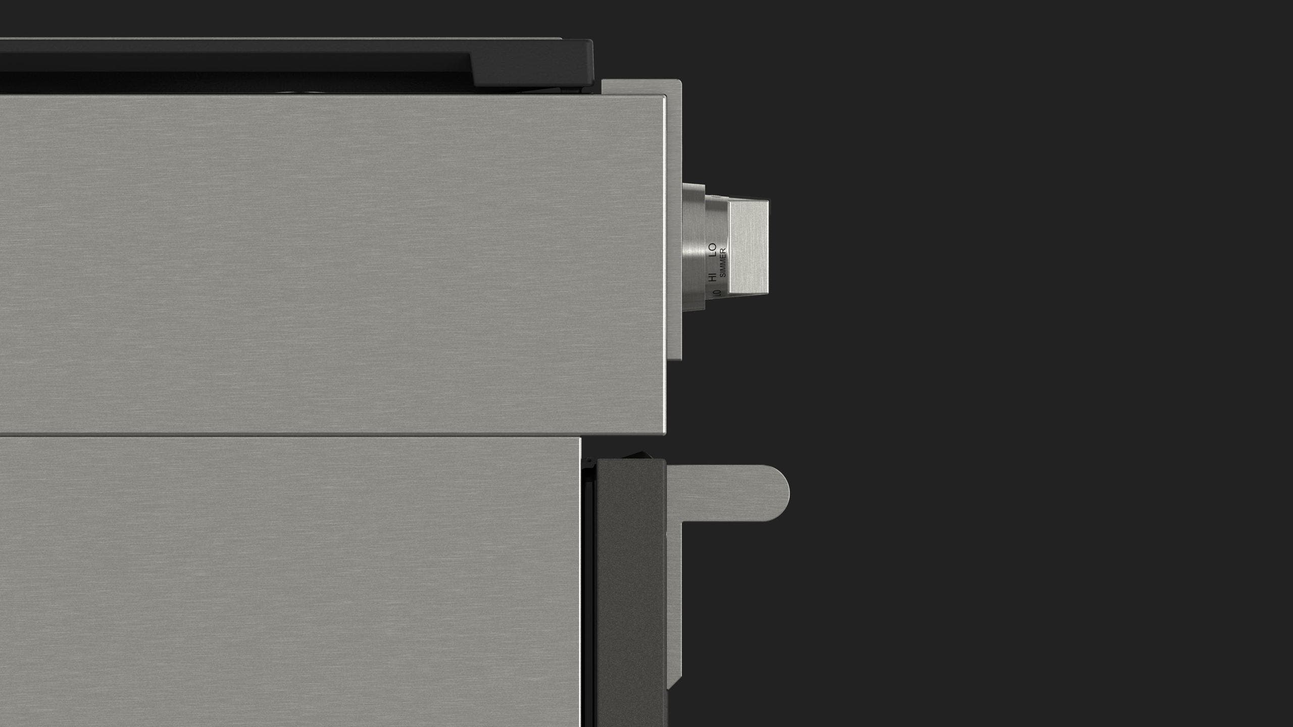 Fulgor Milano PDRKIT48MG Matte Grey