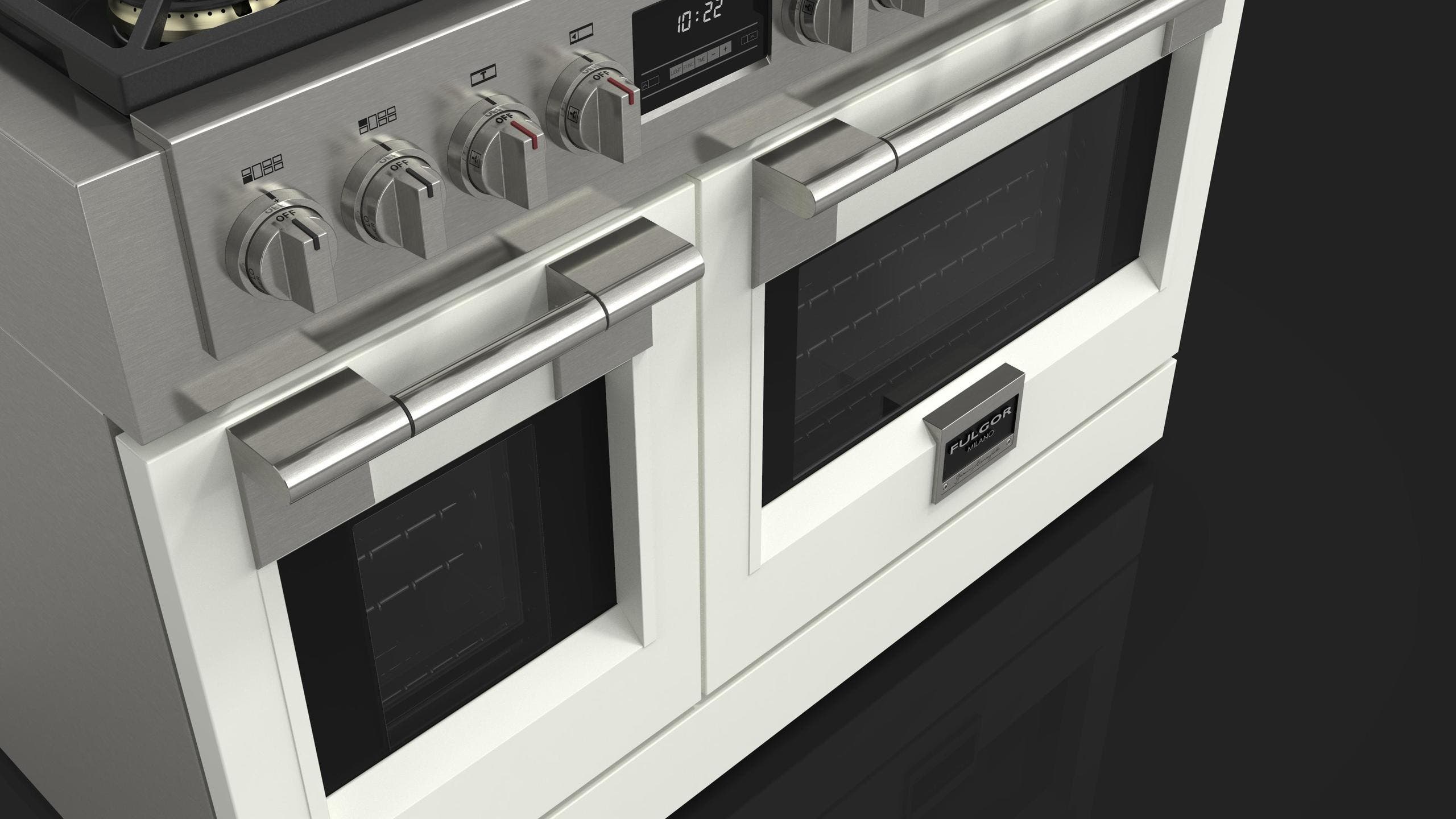 Fulgor Milano PDRKIT48MW Matte White