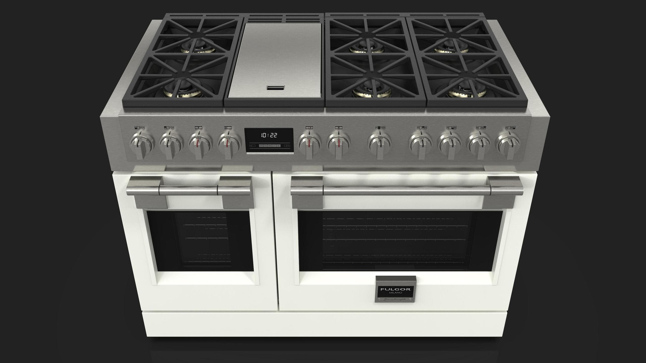 Fulgor Milano PDRKIT48MW Matte White