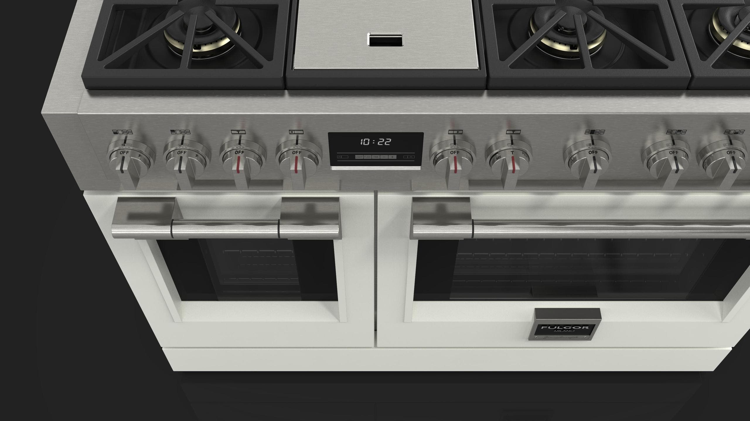 Fulgor Milano PDRKIT48MW Matte White