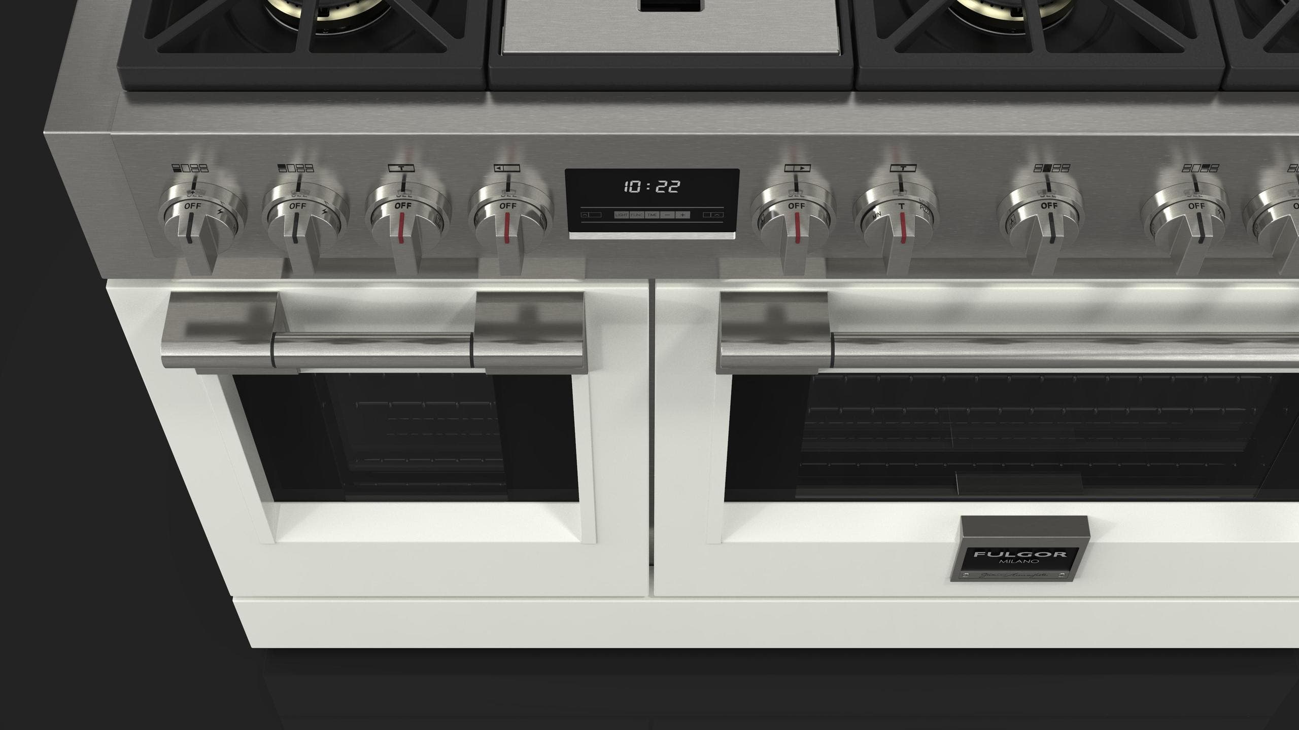 Fulgor Milano PDRKIT48WH Glossy White