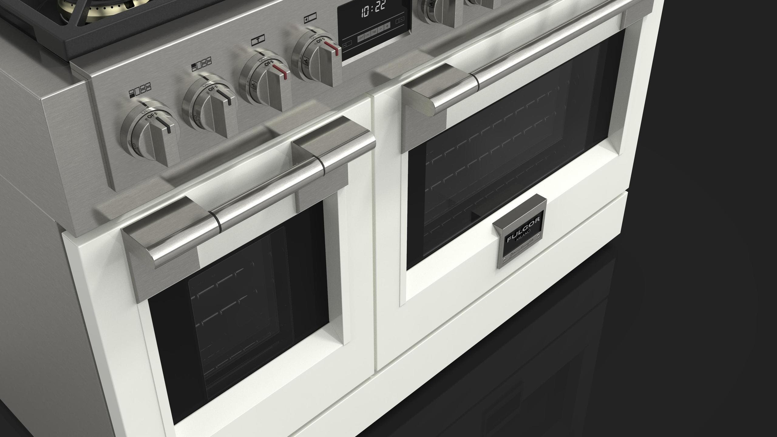 Fulgor Milano PDRKIT48WH Glossy White