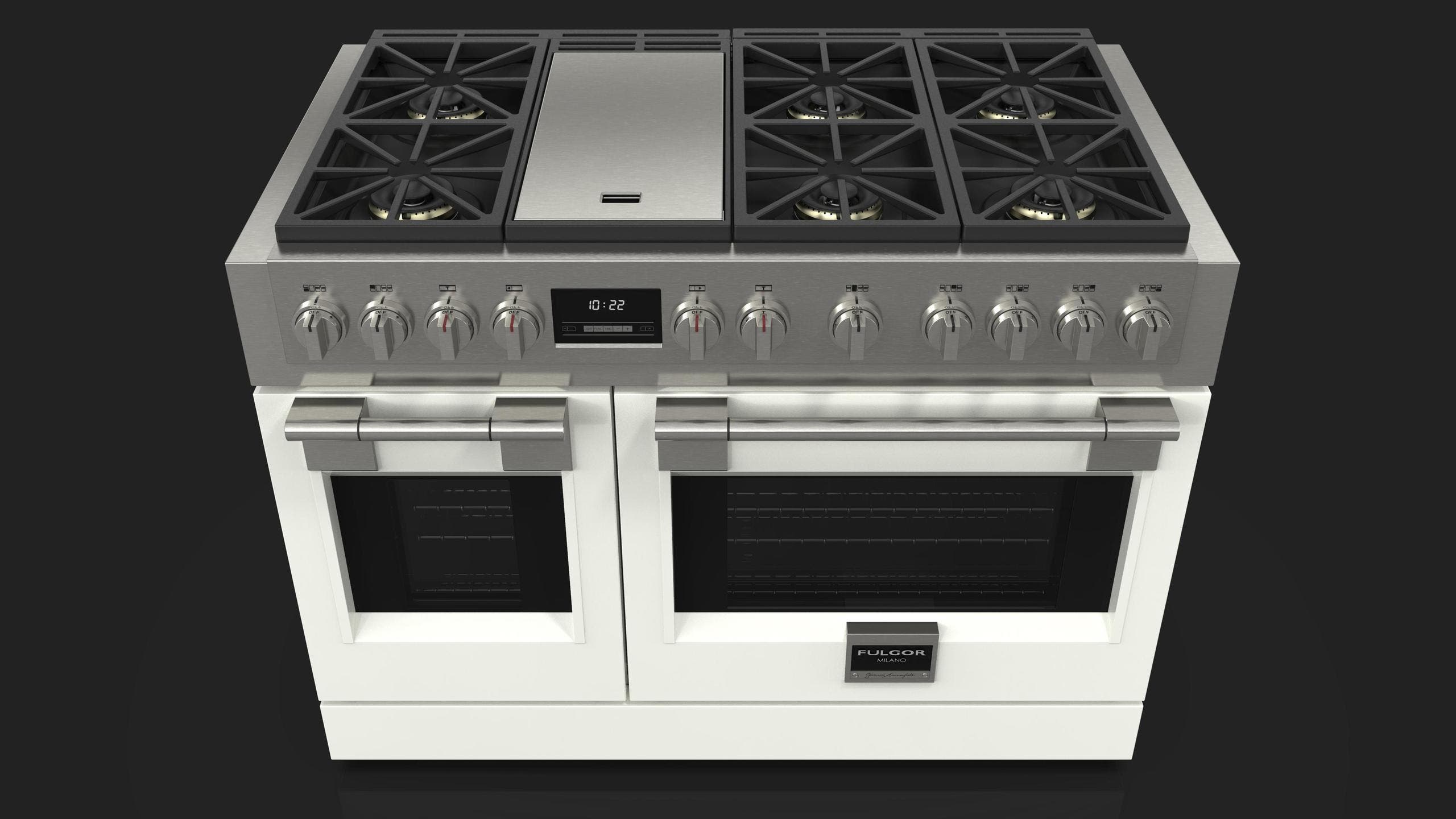 Fulgor Milano PDRKIT48WH Glossy White