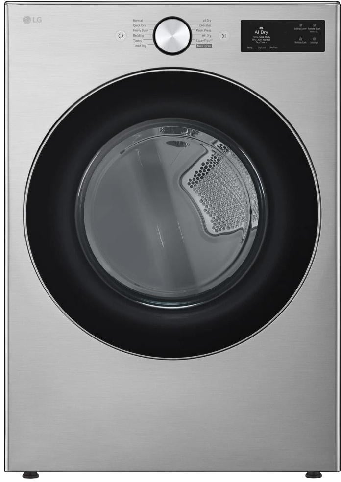LG DLGX5801V 27 Inch Smart Front Load Gas Dryer Graphite Steel