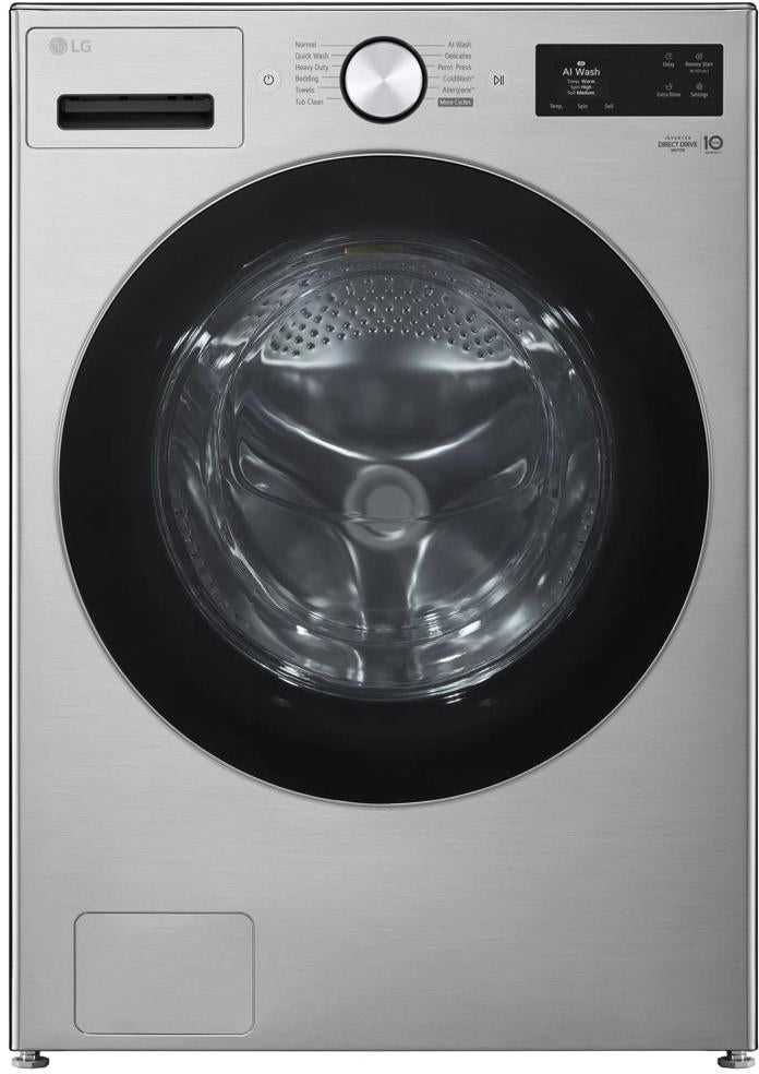 LG WM5800HVA 5.0 cu. ft. Mega Capacity Smart Front Load Washer