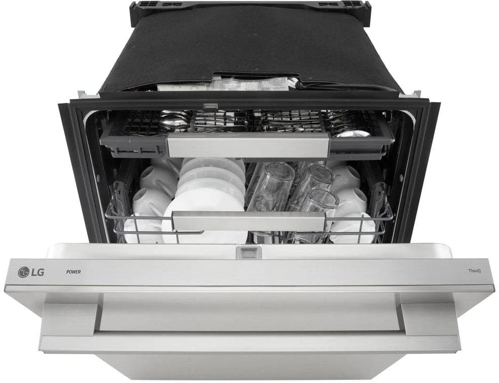 LG LDNTH862S Printproof Stainless Steel