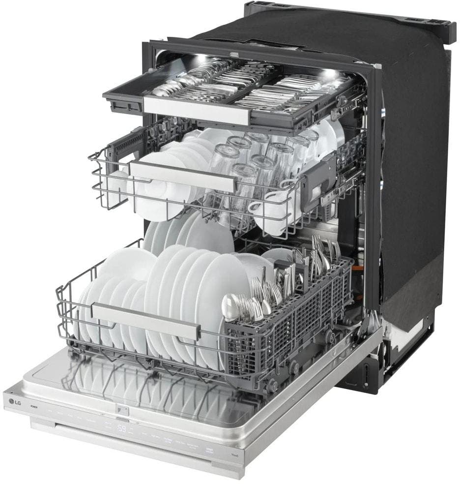 LG LDNTH862S Printproof Stainless Steel