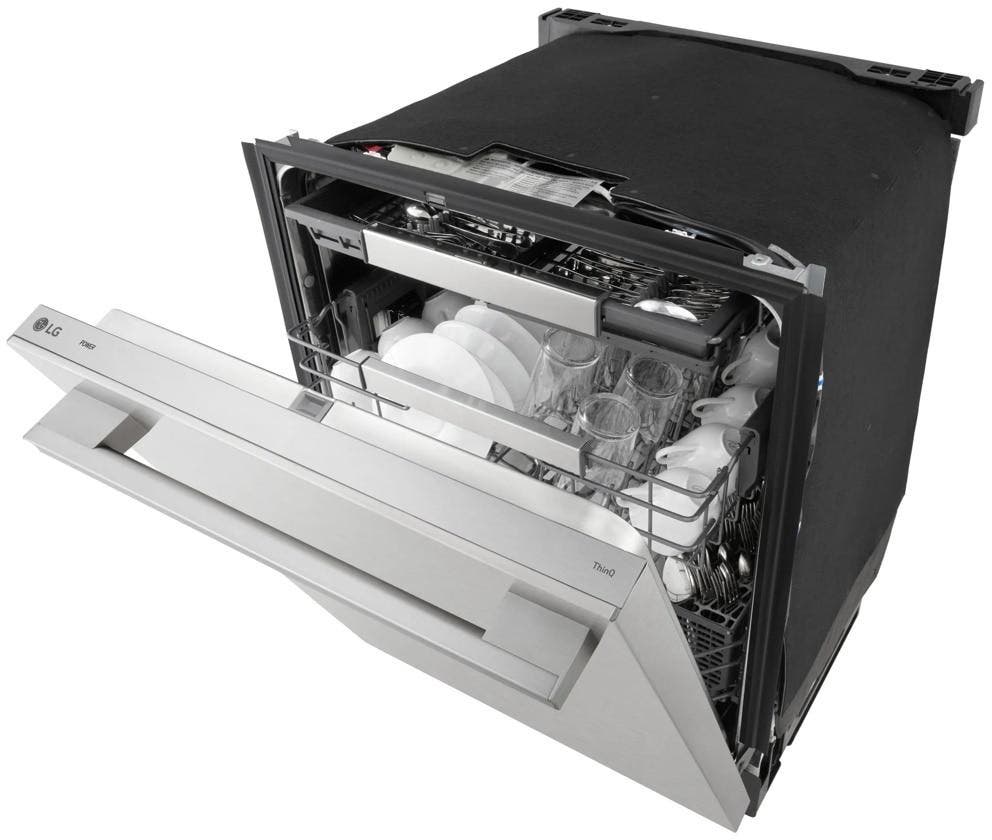 LG LDNTH862S Printproof Stainless Steel