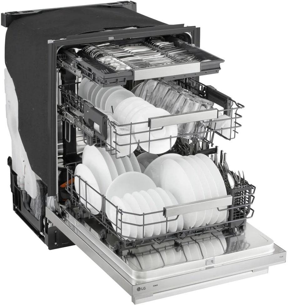 LG LDNTH862S Printproof Stainless Steel