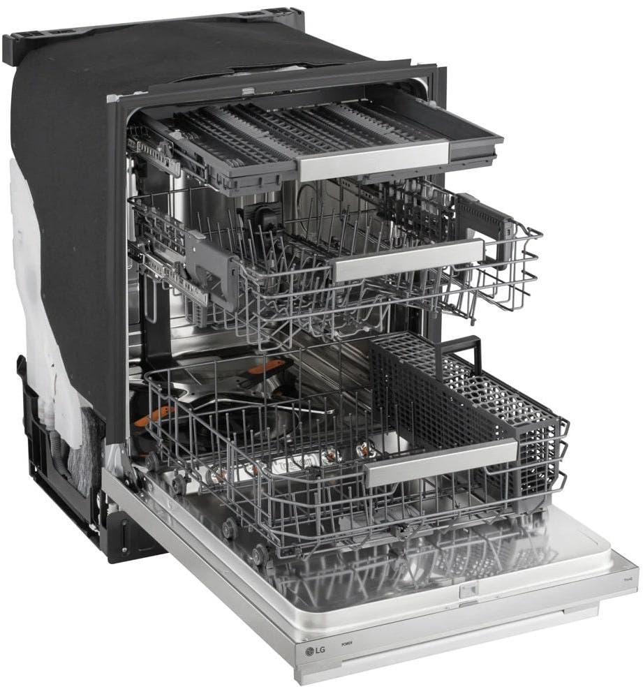 LG LDNTH862S Printproof Stainless Steel