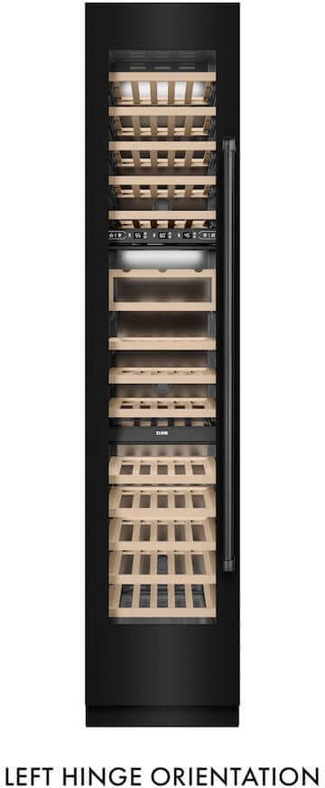 Black Stainless Steel, Left Hinge