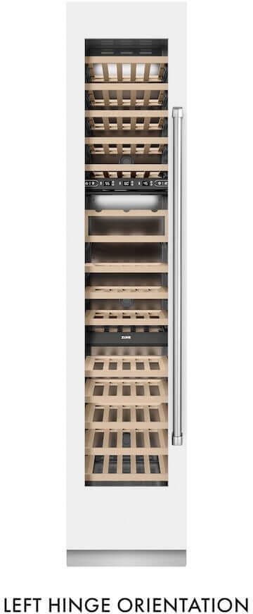 White Matte, Left Hinge