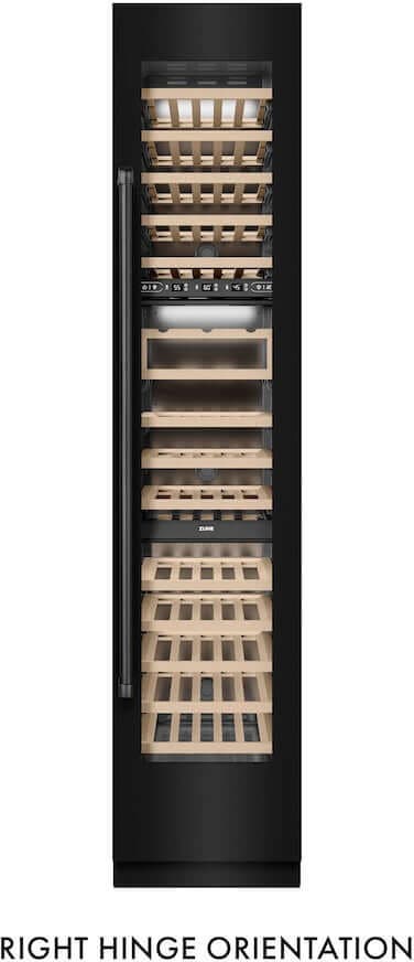 Black Stainless Steel, Right Hinge