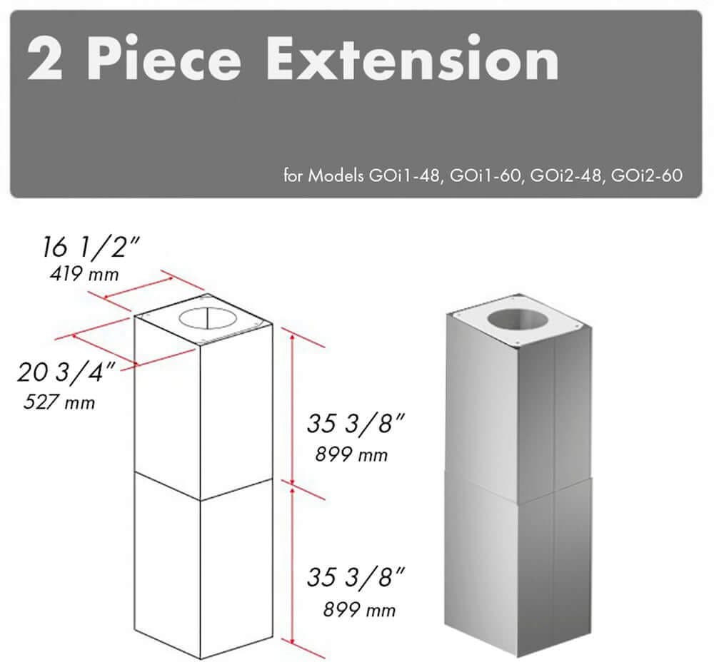 Zline 2PEXTGOI36 