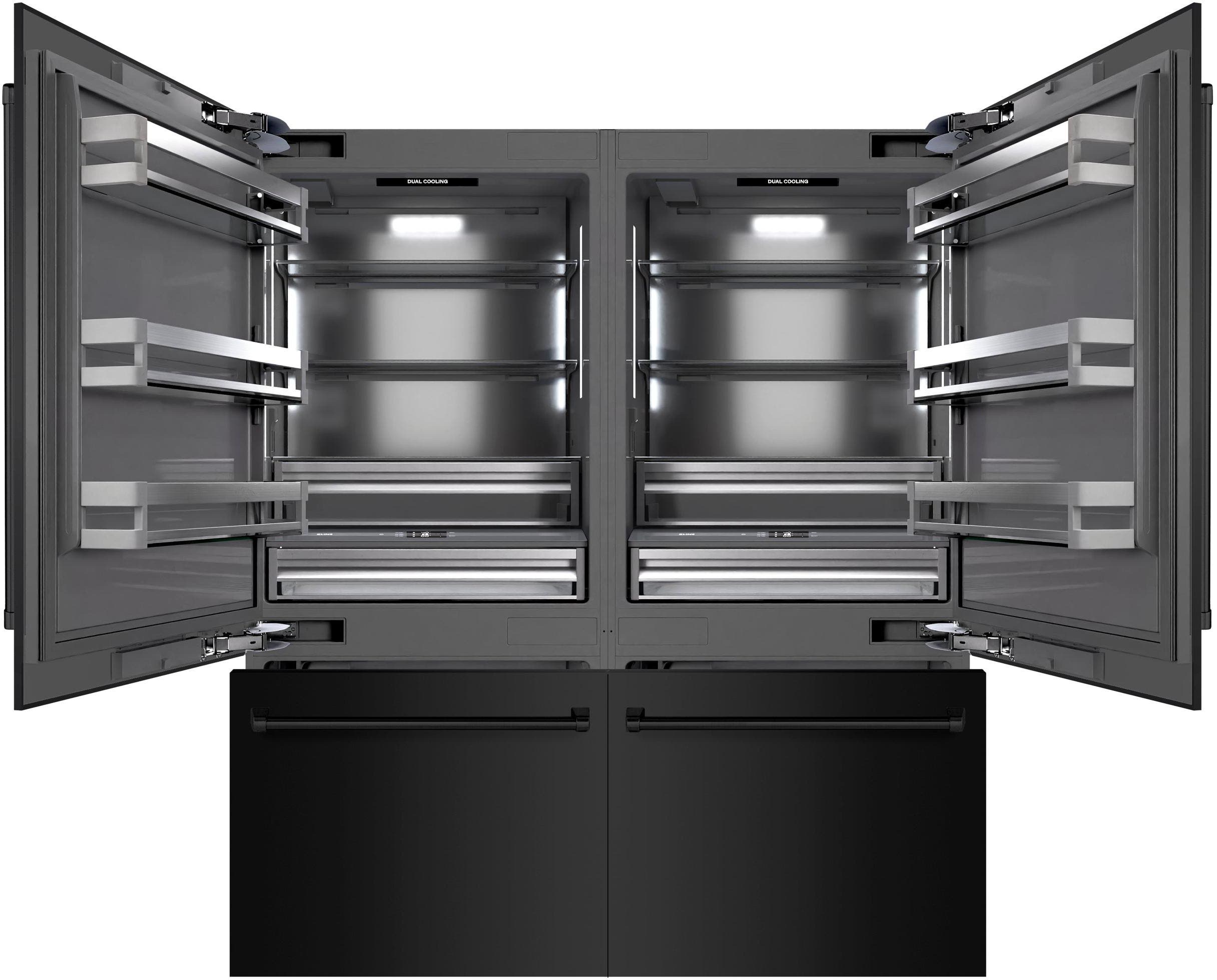 Black Stainless Steel With Graphite Grey Interior