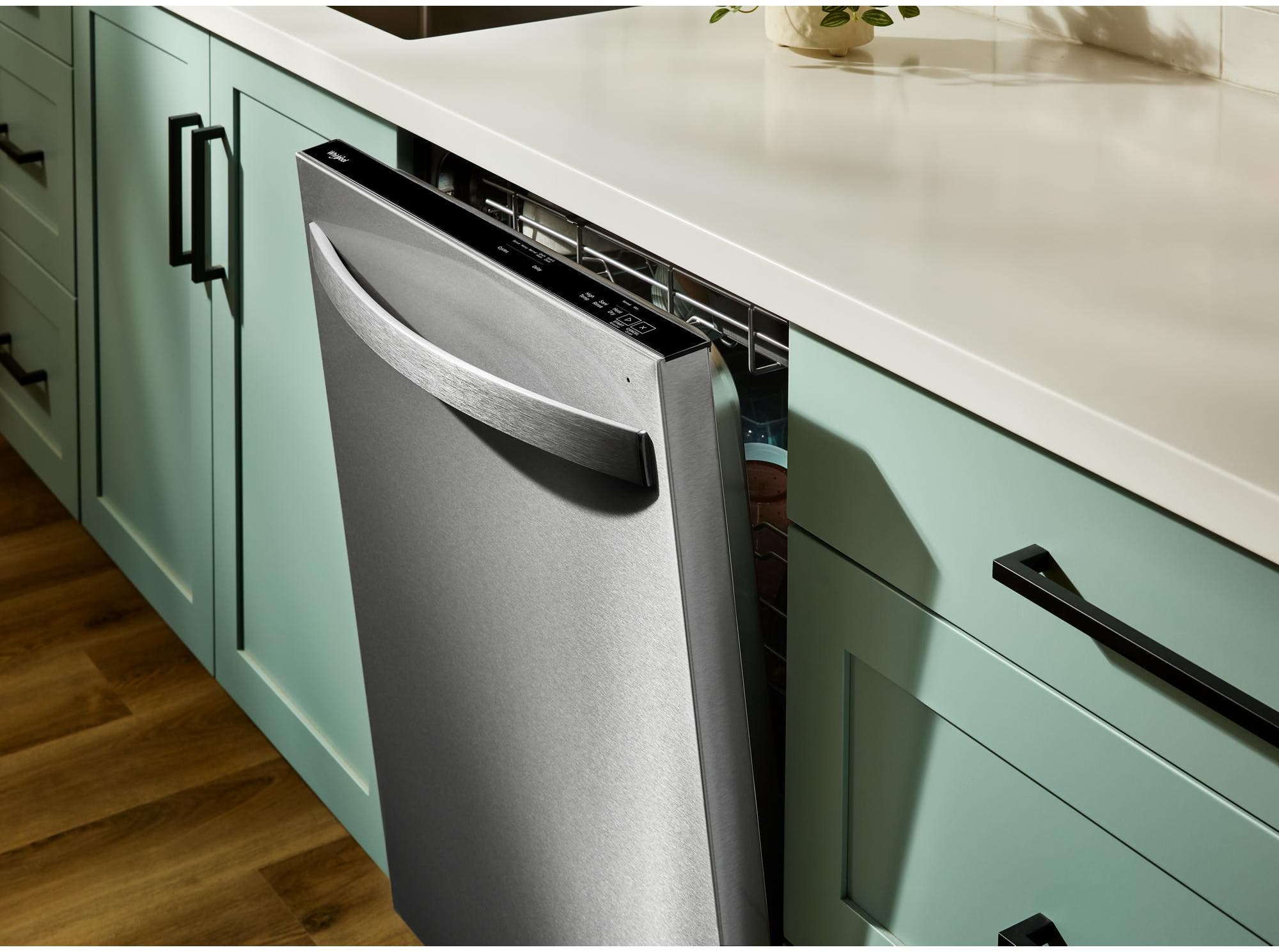 Whirlpool WDTS8024SZ Fingerprint-Resistant Stainless Steel
