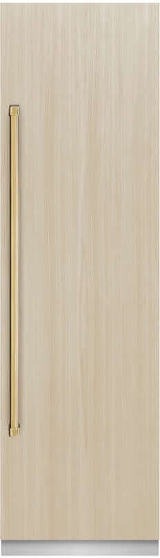 Zline RBCRVZ24G Panel Ready With Polished Gold Handle