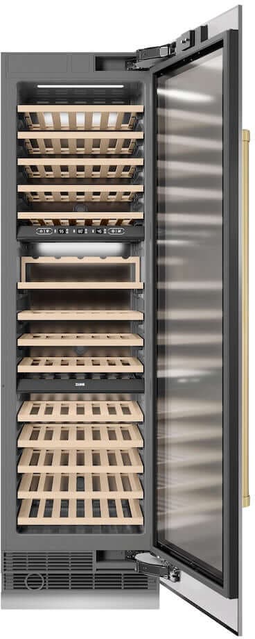 Zline RCWVZ30424CB Stainless Steel With Champagne Bronze Accents