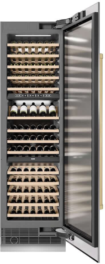 Zline RCWVZ30424CB Stainless Steel With Champagne Bronze Accents