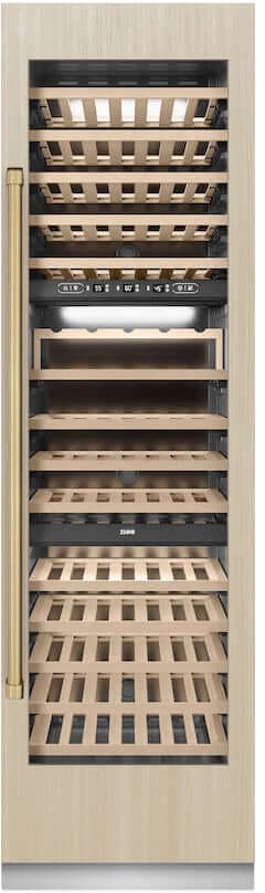Zline RBCWVZ24CB Panel Ready With Champagne Bronze Accents