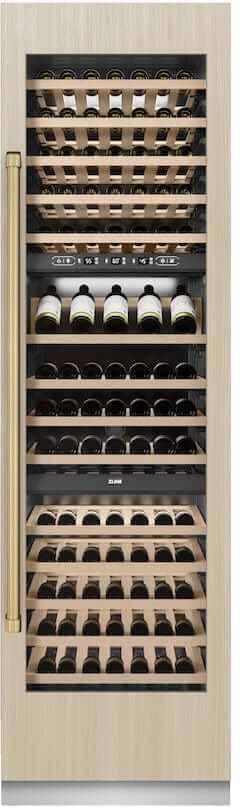 Zline RBCWVZ24CB Panel Ready With Champagne Bronze Accents