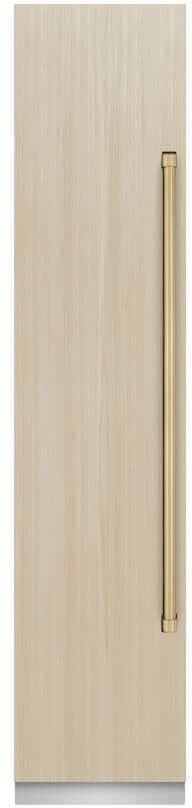 Zline RBCFVLZ18CB Panel Ready With Champagne Bronze Accents, Left Hi...
