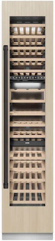 Zline RBCWVRZ18MB Panel Ready With Matte Black Accents, Right Hinge