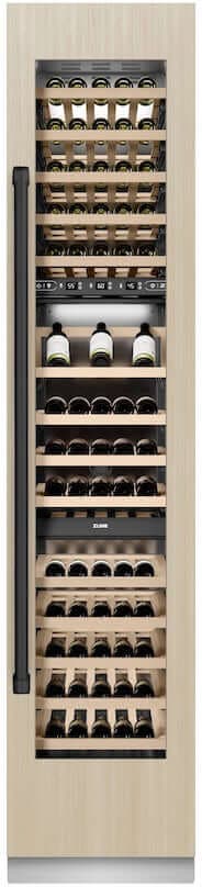 Zline RBCWVRZ18MB Panel Ready With Matte Black Accents, Right Hinge