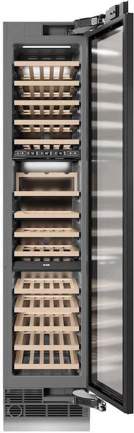 Zline RBCWVRZ18CB Panel Ready With Champagne Bronze Accents, Right H...