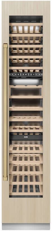 Zline RBCWVRZ18CB Panel Ready With Champagne Bronze Accents, Right H...