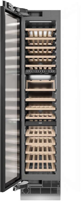 Zline RBCWVLZ18CB Panel Ready With Champagne Bronze Accents, Left Hi...