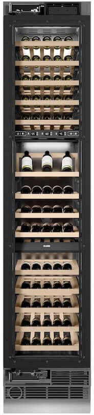 Zline RBCWVLZ18CB Panel Ready With Champagne Bronze Accents, Left Hi...