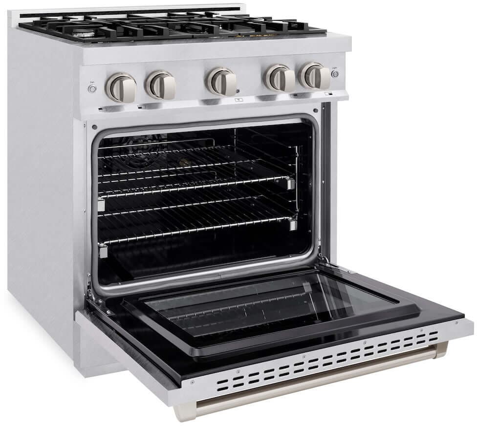 Zline HDRS30 Satin Stainless Steel