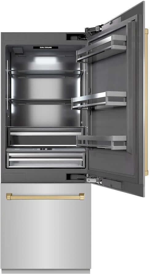 Zline GRBIVZ30430CB Satin Stainless Steel With Champagne Bronze Accent...