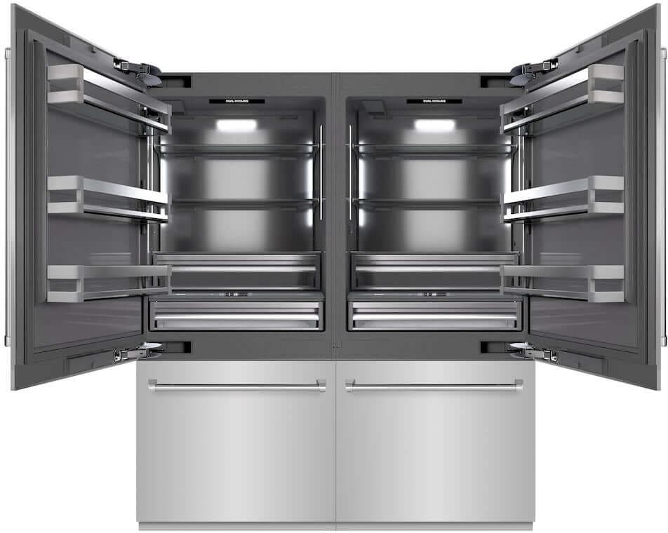 Zline GRBIT30472 Stainless Steel With Graphite Grey Interior
