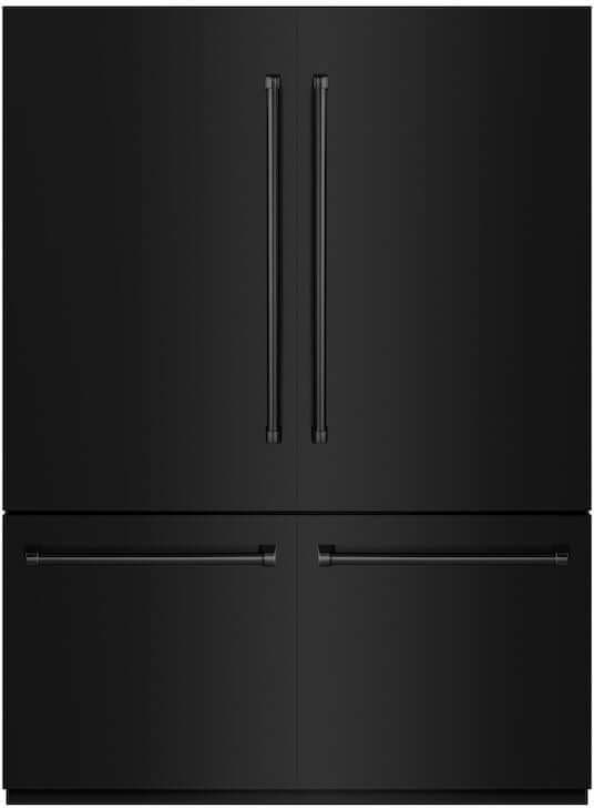 Zline GRBIVBS60 Black Stainless Steel With Graphite Gray Interior